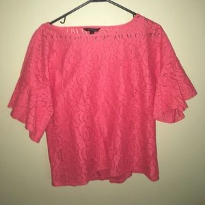 Salmon Dress Blouse